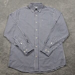 Southern Tide Intercoastal Shirt Mens Small Performance Blue Cooling Preppy